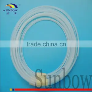 High Temperature Withstand Transparent 2.0*4.0MM Extruded PTFE Tubes For 3D Printers thumbnail-1