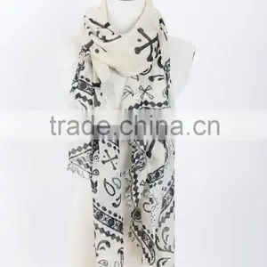 Eco-friendly Tibet Yak Scarf thumbnail-1