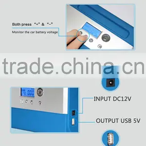 Car Truck Motorcycle Digital Tire Inflator With LED thumbnail-3