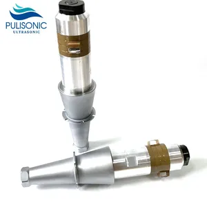 Hot Sale 15K Piezoelectric Ultrasonic Sensor With Booster For Welder thumbnail-1
