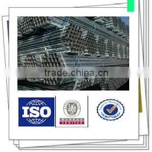 Zinc Round Tube Best Selling thumbnail-3