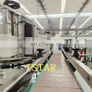 Watsapp+ 86 15504261925 15yrs Lifetime Adhesive Sticker Labeling Machine Round Bottle thumbnail-3