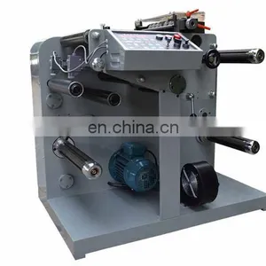 Automatic Thermal Paper Conductive Fabric Foam Roll Slitting Machine thumbnail-2