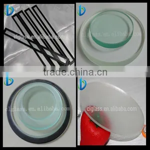 1.1mm-10mm Tempered Lamp Glass Cover thumbnail-1