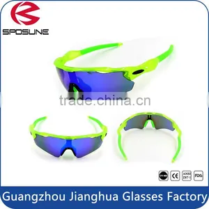 2016 New Arrival Removable Temples Pretty Crystal Colors Ball Sport Sunglasses thumbnail-2