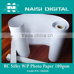 Resin Coating Silky Waterproof Photo Paper 180gsm thumbnail-1