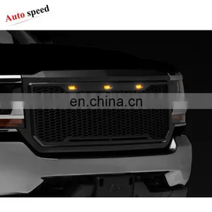 Grille for Chevrolet Silverado 1500 2016 - 2018 thumbnail-3