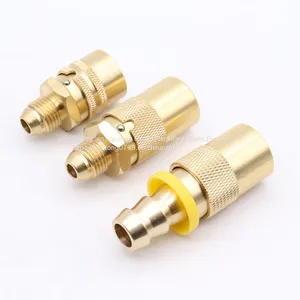Dme Teflon Tube Mold Temperature Machine Quick Connector 9/16-18 Tooth thumbnail-5