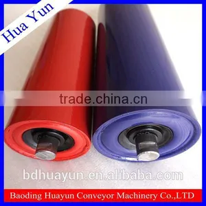 89mm Dia Dust Proof Carrying Idler Steel Conveyor Belt Idler Roller of Belt Conveyor thumbnail-2