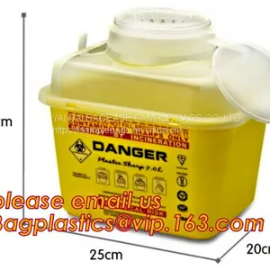 BIOHAZARD SHARP CONTAINERS, STORAGE BOX, CRATES, PET FOOD BOWL, DUSTBINS, PALLETS, BOXES, BANGDAGES, thumbnail-3