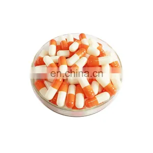 Size 000 00 0 1 2 3 4 5 Hard Vacant Gelatin Vegetable Hpmc Empty Capsule thumbnail-1
