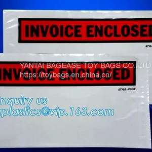 Packing List Envelope for AWB, Packing List Envelope Mailing Bag for Express, Packing List Enclosed Envelopes, Bagease thumbnail-3