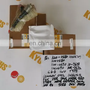 High Quality 3200690 2645A749 303-2929 367-9995 2923790 292-3790 3069390 306-9390 10R767 INJECTOR E323D thumbnail-2
