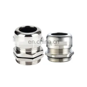 Low Price Electrical Waterproof Metal Plastic Pg13.5 Cable Gland thumbnail-2