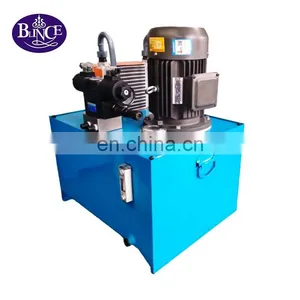 Rig Diesel 4KW 5Mpa 32rpm Small Hydraulic Systems Hydraulic Power System for Lift thumbnail-2