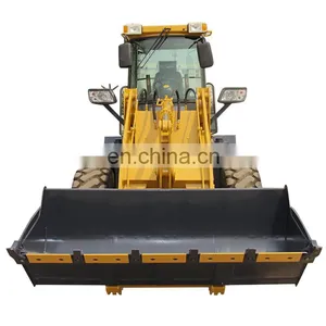 Mini Loader 4WD CE 1.6Ton ZL16 CE Wheel Loader thumbnail-1