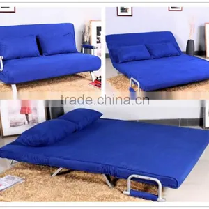 Modern Appearance Cheap Two Seats Fabric Material Living Room Sofa Bed thumbnail-3