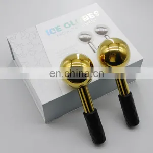 Private Label Ce Facial Massage Roller Dropshipping Magic Cryo Stick Cooling Stainless Steel Ice Globe thumbnail-5