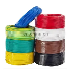 One Core Cable PVC Non Sheathed Cable RV 0.5mm Instrument Connection Cable thumbnail-3