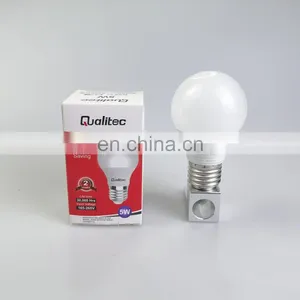 Qualitec Hot Sale Household Energy Saving 3W 5W 7W 9W 12W 15W 18W Led Light Bulb Raw Material thumbnail-3