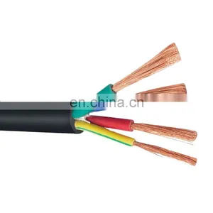 1.5mm And 2.5mm Electrical Cable Flat Twin Wire Bv Bvr Household Electrical Wire Cable House Wire thumbnail-4