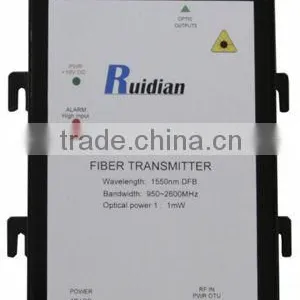 2600MHz L Band 1550nm Satellite Optical tv Transmitter RD-T150S thumbnail-1