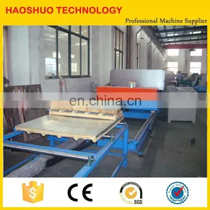 PU Sandwich Panel Production Line, Continuous PU Sandwich Panel Making Machine thumbnail-5