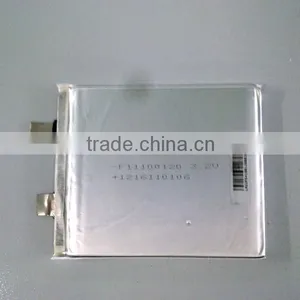 Soft Pack 3.2v Li-polymer Battery Cell With 2000cycles 3.2v 20ah Lifepo4 li Polymer Battery for 3.2v Solar Battery thumbnail-4