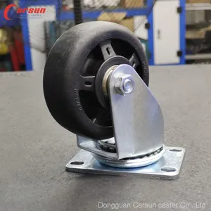 3.5 Inch Swivel Casters for Oven Special Medium Duty Heat Resistant Casters High Temperature 250℃ Caster Wheels thumbnail-4