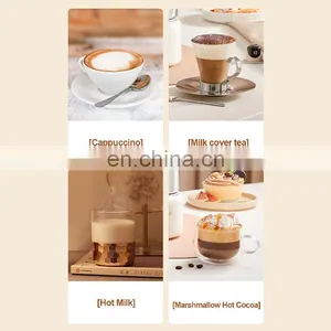 XIAOMI SCISHARE Milk Foaming Steamer DIY Making Latte Cappuccino Hot and Cold Electric Milk Frother thumbnail-5