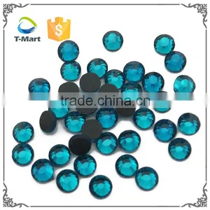 Ss6-ss40 Multicolor Flatback Round Adhesive Crystal Rhinestone Hot Fix/DMC Hot Fix Rhinestone thumbnail-6