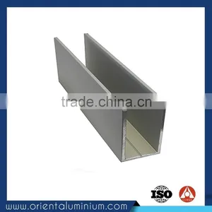 High Quality u Shape Aluminum Extrusion Profiles thumbnail-2
