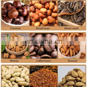 Peanut Roasting Nuts Sesame Soybean Corn Groundnut Roaster Processing Machine thumbnail-4