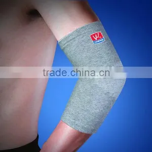 One Set Power Ionics Bamboo Charcoal Elastic Compression Elbow/leg/ankle Sleeve Brace Support thumbnail-1