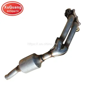 Auto Spare Parts Exhaust Flex Pipe Catalytic Converter for 2005 Jetta thumbnail-1