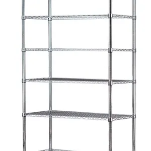 NSF EPOXY WIRE SHELVING Wire Shelving for Closet Wire Shelf, Wire Rack, Chrome Shelf, Chrome Rack thumbnail-2