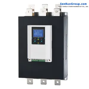 90kw180A External Bypass Soft-Starter 3 Phase380v Soft Starter ac Motor Soft Starter Protection Motor thumbnail-1