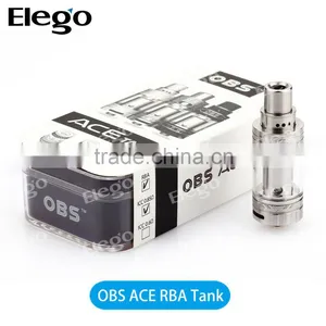 Best Price OBS ACE RBA Tank With Ceramic Coil and RBA, Large Stock OBS ACE thumbnail-2