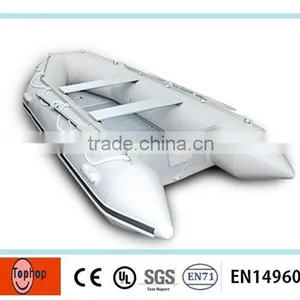 Individual Inflatable Fishing Paddle Boat Belly Boat for Fishing or Water Games thumbnail-5