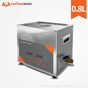 FanYingSonic 800ml 35W Ultrasonic Cleaner Digital Timer Wash Gold Sliver Jewelry Watch Glasses Sonic Vibrator Cleaning Machine thumbnail-2