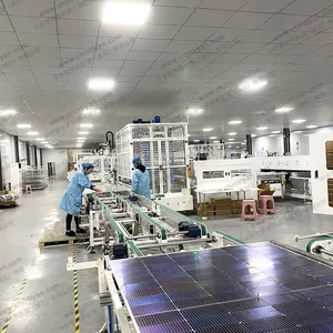 370w Automatic pv Solar Panel Production Line thumbnail-3