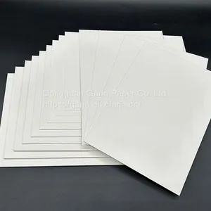 Food Grade High Bulk 350g FBB White Card Paper Board GC1 GC2 C1s C2s for Folding Box thumbnail-4