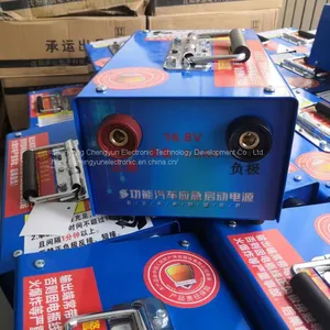 Jump Start 16.8 V/5.2AH Your Car Emergency Tool for Dead Battery 12V Cars or Engineering Vehicles thumbnail-1