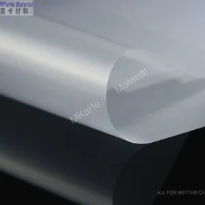 0.04mm 0.05mm 0.06mm Pvc Overlay Sheet Roll for Smart Card Production thumbnail-4