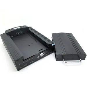 4CH NVR Wireless 4G WiFi HDD Security Camera Mobile DVR for Vehicle thumbnail-4