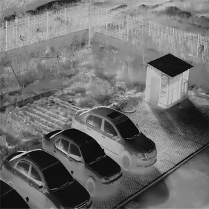 Thermal Imaging Camera for Temperature Measurement, Fire Alarm, Pan Tilt Camera for Forest/warehouse Fire Prevention thumbnail-3