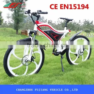 Hot Sale Cheap Electric Bike With Hidden Battery thumbnail-6