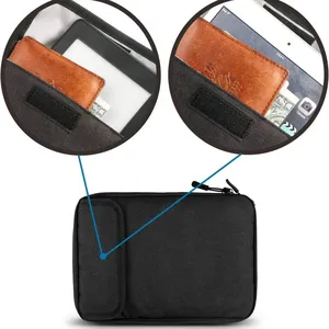 Travel Cable Organizer Bag Double Layer Waterproof Portable Electronic Accessories Organizer thumbnail-3