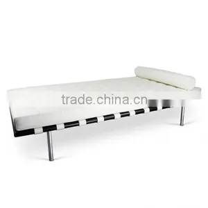 Bedroom Furniture PU Leather 1.85m Barcelona Sofa Bed thumbnail-2