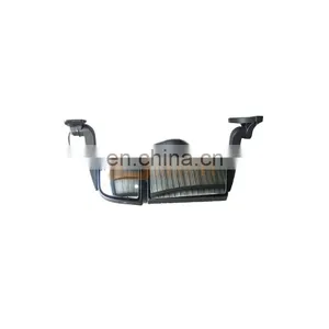 Sinotruk HOWO T5g T7h Tx Sitrak C5h C7h Truck Spare Parts 712W63730-7021 C7 Left Rearview Mirror Assembly thumbnail-3